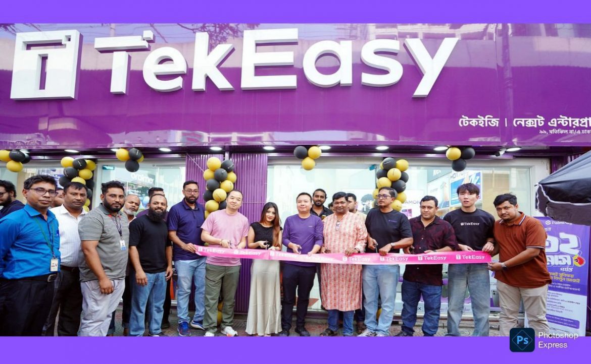 Infinix & Top Tech Brands Now at TekEasy’s First Bangladesh Store