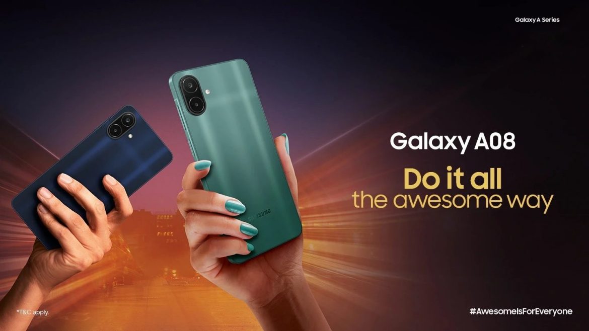 Samsung launches Galaxy A08 LTE with advanced performance and extended longevity